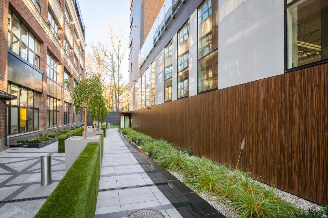Pawia 51 - Comfort Studio By Noclegi Renters Varsovia Exterior foto