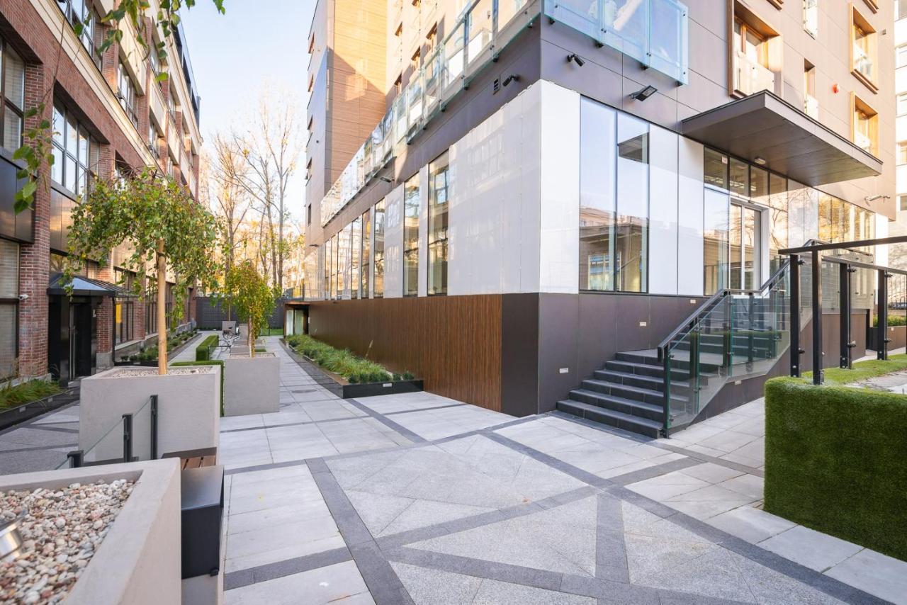 Pawia 51 - Comfort Studio By Noclegi Renters Varsovia Exterior foto