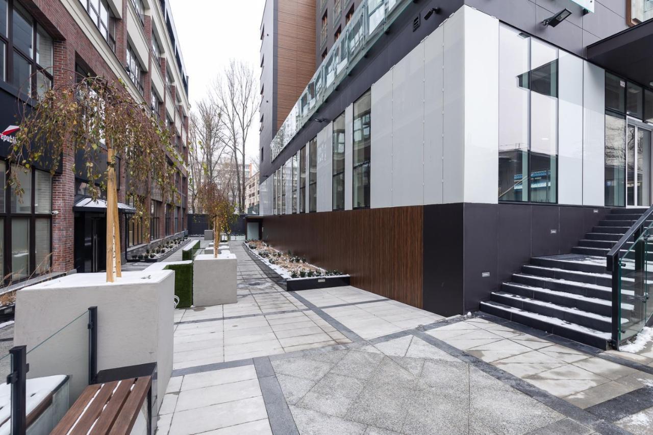 Pawia 51 - Comfort Studio By Noclegi Renters Varsovia Exterior foto