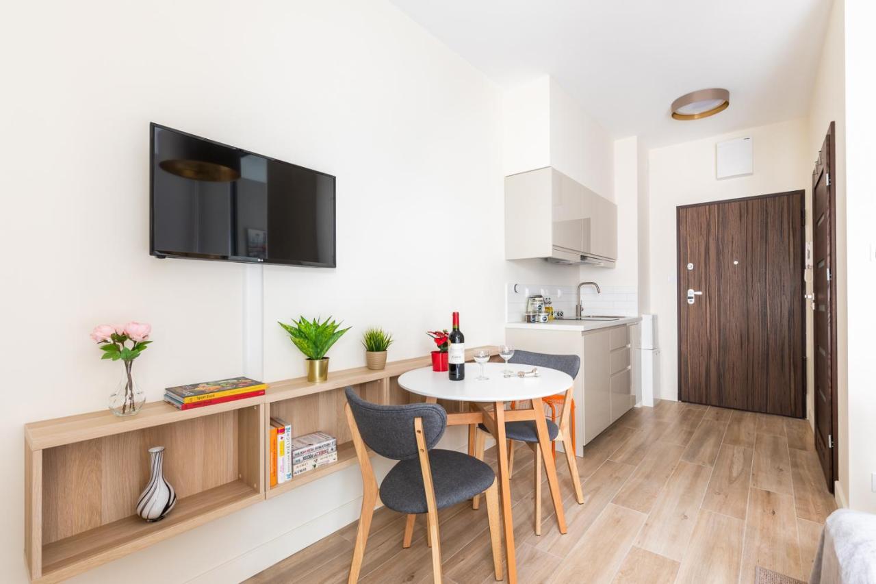 Pawia 51 - Comfort Studio By Noclegi Renters Varsovia Exterior foto