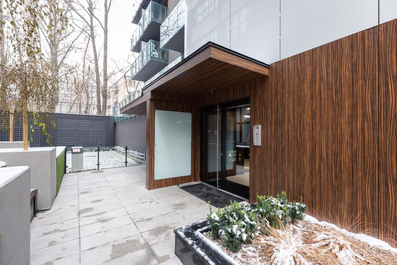 Pawia 51 - Comfort Studio By Noclegi Renters Varsovia Exterior foto